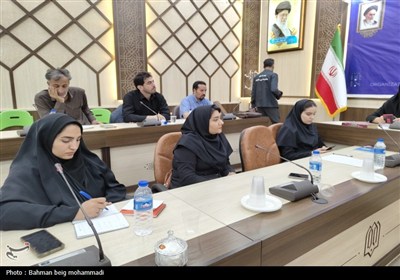 نشست خبری نهضت توسعه عدالت آموزشی و تجلیل از اصحاب رسانه
