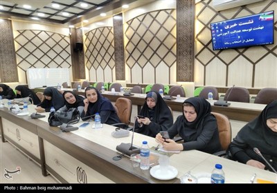 نشست خبری نهضت توسعه عدالت آموزشی و تجلیل از اصحاب رسانه