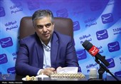 بازدید استاندار مرکزی از دفتر تسنیم در اراک/ تسنیم نگاه دغدغهمندی دارد + فیلم