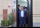 بازدید استاندار مرکزی از خبرگزاری تسنیم استان مرکزی