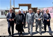 آغاز به کار ایستگاه مهربانی خواف در مرز دوغارون