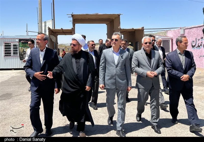 آغاز به کار ایستگاه مهربانی خواف در مرز دوغارون