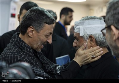 خدمت رسانی بیمارستان سیار برکت در کربلا