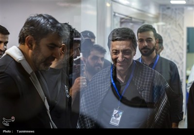 خدمت رسانی بیمارستان سیار برکت در کربلا