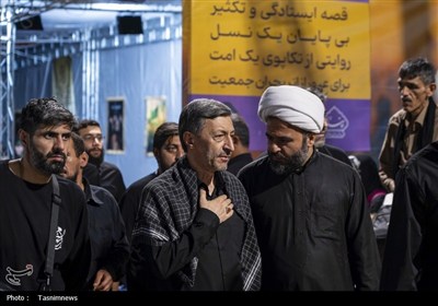 خدمت رسانی بیمارستان سیار برکت در کربلا