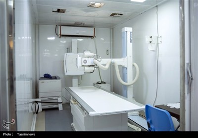 خدمت رسانی بیمارستان سیار برکت در کربلا