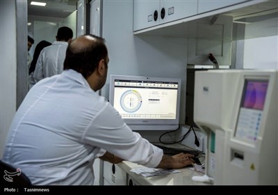 خدمت رسانی بیمارستان سیار برکت در کربلا