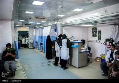 مادر،درمان،اربعين،كادر،پزشكي،بعثت،بيمارستان،شرايط،دكتر،عيادت