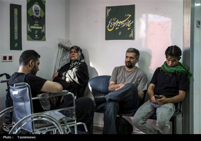 خدمت رسانی بیمارستان سیار برکت در کربلا