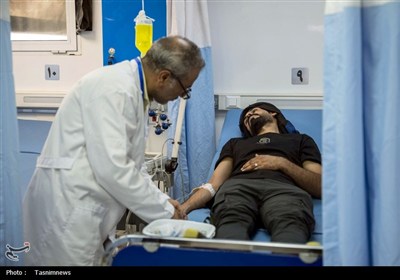 نفر،مرز،بيمارستان،فعاليت،باشماق،اربعين،زائران