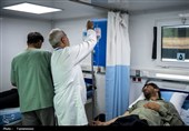 خدمترسانی موکب حضرت ابوالفضل(ع) بسیج جامعه پزشکی لرستان در نجف