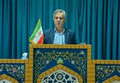 برگزاری میز خدمت مشاوره دادگستری خراسان رضوی در مصلای طرقبه