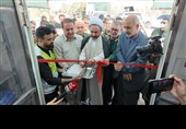 افتتاح بیمارستان تخصصی سپاه در مرز مهران