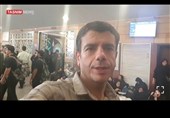 گزارش خبرنگار تسنیم از آخرین وضعیت تردد زائران از مرز شلمچه