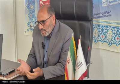 حضور مدیران‌کل ثبت اسناد و امور عشایری اردبیل در دفتر تسنیم همزمان با روز خبرنگار
