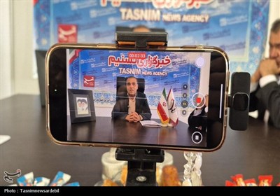 حضور مدیران‌کل شهرک‌های صنعتی و شیلات اردبیل در دفتر تسنیم همزمان با روز خبرنگار