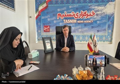 حضور شهردار و رئیس شورای شهر سرعین در دفتر تسنیم همزمان با روز خبرنگار
