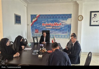 حضور شهردار و رئیس شورای شهر سرعین در دفتر تسنیم همزمان با روز خبرنگار