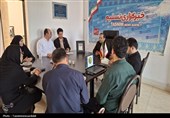 حضور مدیرکل کمیته امداد و جهاد کشاورزی اردبیل در دفتر تسنیم