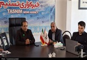 حضور مدیرکل کمیته امداد و جهاد کشاورزی اردبیل در دفتر تسنیم به مناسبت روز خبرنگار