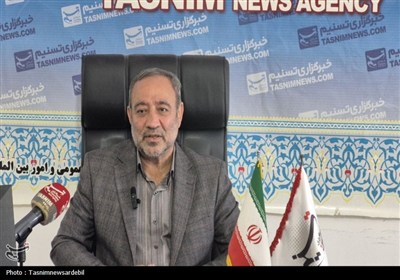 حضور مدیرکل ورزش و جوانان اردبیل در دفتر تسنیم به مناسبت روز خبرنگار