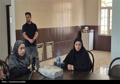 حضور مدیرکل ورزش و جوانان اردبیل در دفتر تسنیم به مناسبت روز خبرنگار