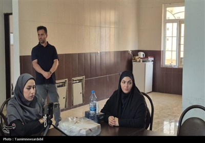 حضور مدیرکل ورزش و جوانان اردبیل در دفتر تسنیم به مناسبت روز خبرنگار