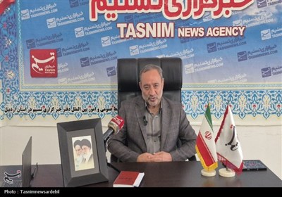 حضور مدیرکل ورزش و جوانان اردبیل در دفتر تسنیم به مناسبت روز خبرنگار