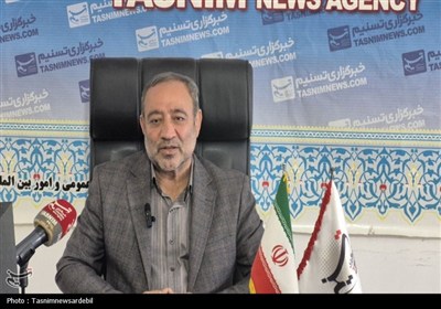 حضور مدیرکل ورزش و جوانان اردبیل در دفتر تسنیم به مناسبت روز خبرنگار