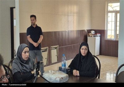 حضور مدیرکل ورزش و جوانان اردبیل در دفتر تسنیم به مناسبت روز خبرنگار