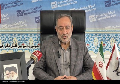 حضور مدیرکل ورزش و جوانان اردبیل در دفتر تسنیم به مناسبت روز خبرنگار