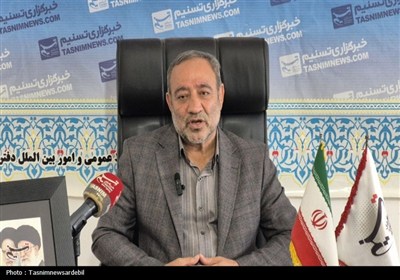 حضور مدیرکل ورزش و جوانان اردبیل در دفتر تسنیم به مناسبت روز خبرنگار