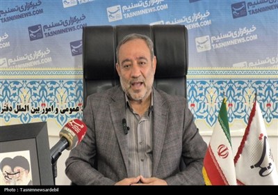 حضور مدیرکل ورزش و جوانان اردبیل در دفتر تسنیم به مناسبت روز خبرنگار