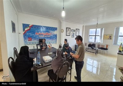 حضور مدیرکل ورزش و جوانان اردبیل در دفتر تسنیم به مناسبت روز خبرنگار