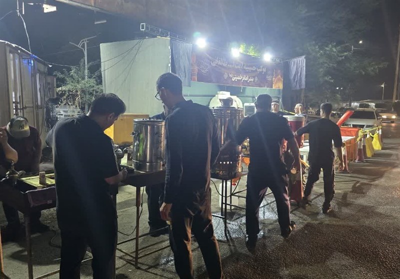 احداث دائمی مواکب برای خدمات مستمر به زائران در مرز مهران