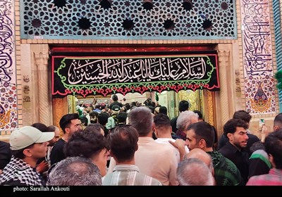 حرم امام حسین (ع) در آستانه اربعین؛ دریای اشک و زمزمه عاشقان