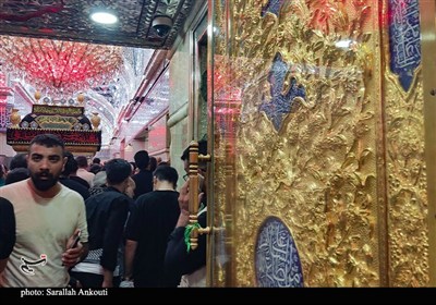 حرم امام حسین (ع) در آستانه اربعین؛ دریای اشک و زمزمه عاشقان