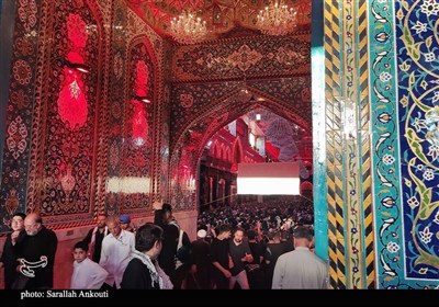 حرم امام حسین (ع) در آستانه اربعین؛ دریای اشک و زمزمه عاشقان
