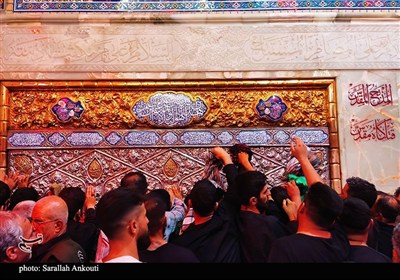 حرم امام حسین (ع) در آستانه اربعین؛ دریای اشک و زمزمه عاشقان