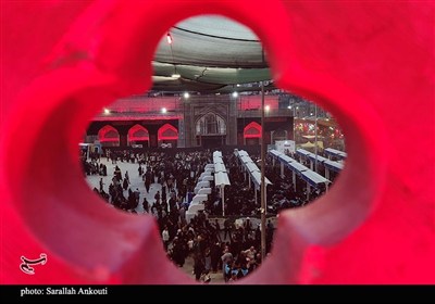 حرم امام حسین (ع) در آستانه اربعین؛ دریای اشک و زمزمه عاشقان