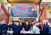 گزارش تسنیم از شارع المُخَیٍمْ در کربلای معلی