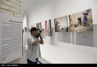 افتتاحیه نمایشگاه عکس عکاسان خبری استان فارس