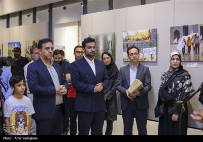 افتتاحیه نمایشگاه عکس عکاسان خبری استان فارس