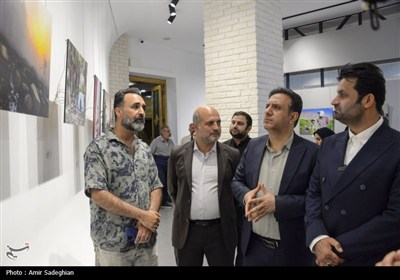 افتتاحیه نمایشگاه عکس عکاسان خبری استان فارس
