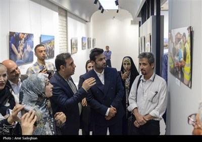 افتتاحیه نمایشگاه عکس عکاسان خبری استان فارس