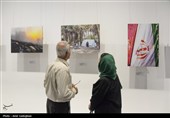 افتتاحیه نمایشگاه عکس عکاسان خبری استان فارس