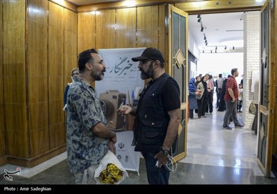 افتتاحیه نمایشگاه عکس عکاسان خبری استان فارس