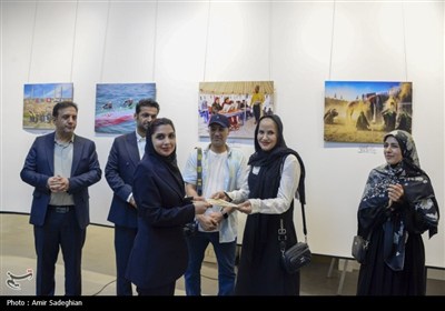 افتتاحیه نمایشگاه عکس عکاسان خبری استان فارس