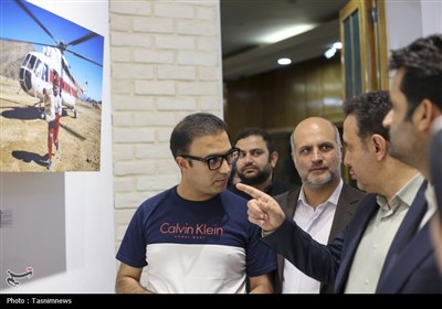 افتتاحیه نمایشگاه عکس عکاسان خبری استان فارس