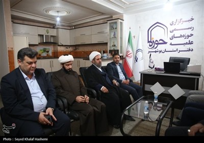 بازدید استاندار بوشهر از نمایندگی خبرگزاری‌ها، سایت‌های خبری و صدا و سیمای بوشهر